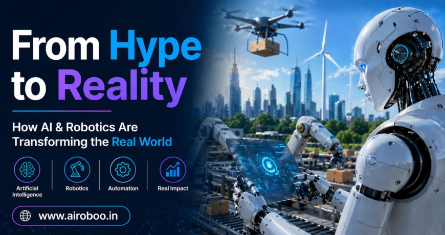 From Hype to Reality: How AI & Robotics Are Transforming the Real World